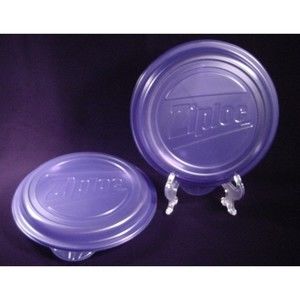 Four ea Ziploc TableTops Plastic 7" lids new